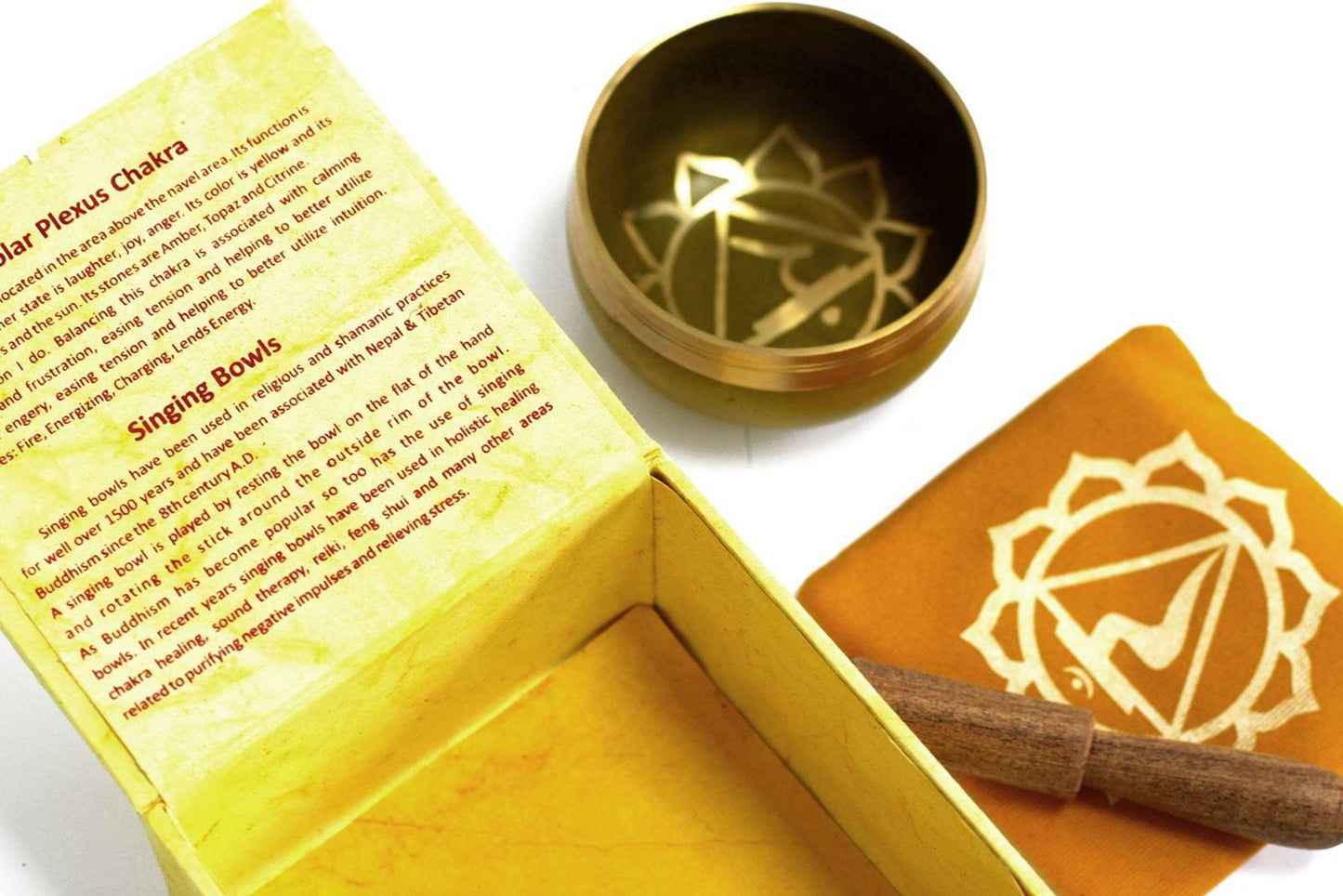 Chakra Singing Bowl – Solar Plexus - Crystal Nest