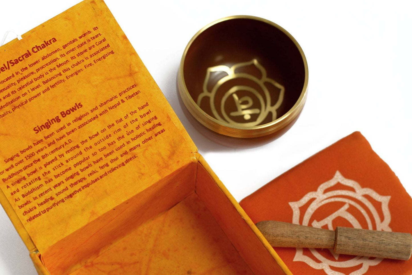 Chakra Singing Bowl – Sacral - Crystal Nest
