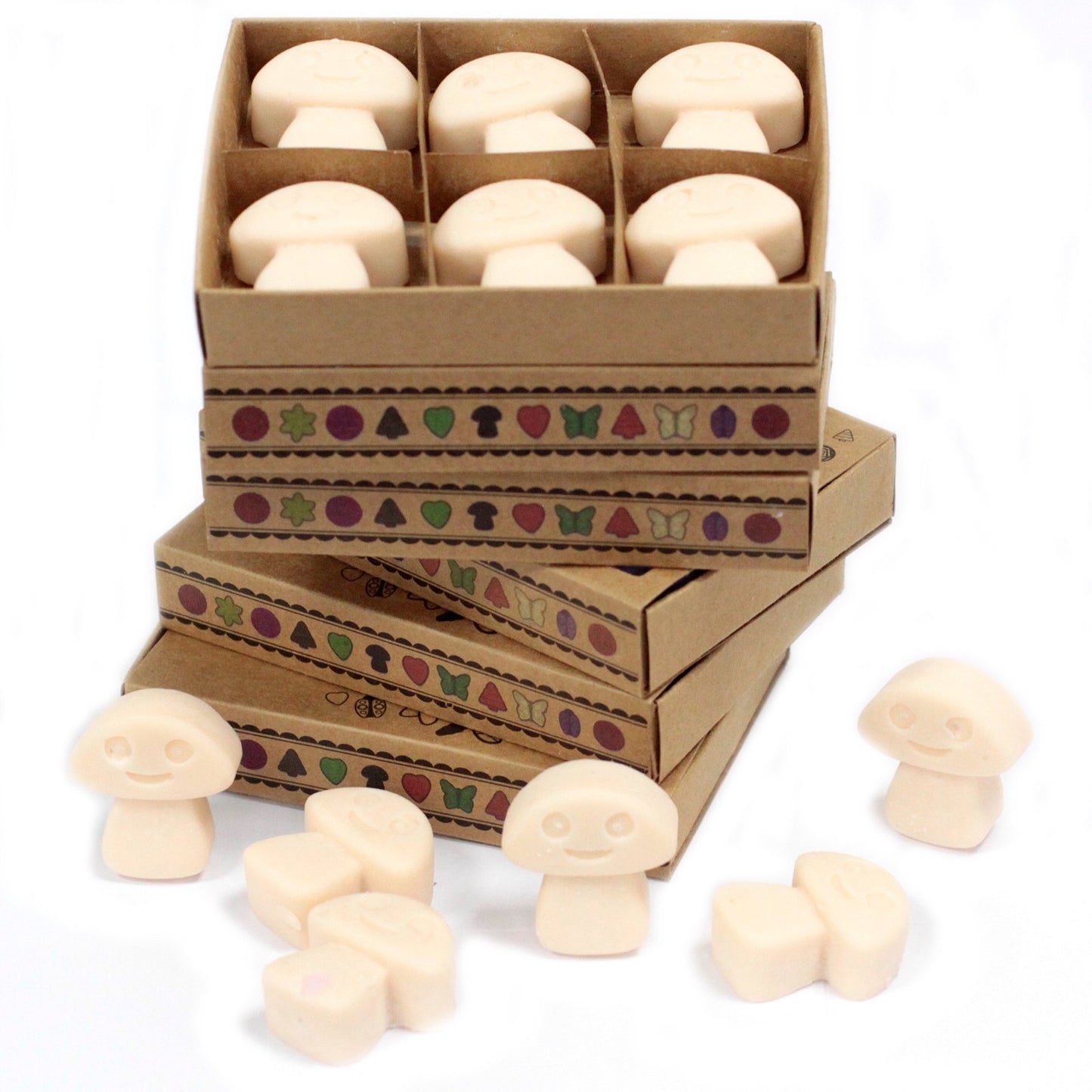 Vanilla Nutmeg Soy Wax Melts | Pack of 6