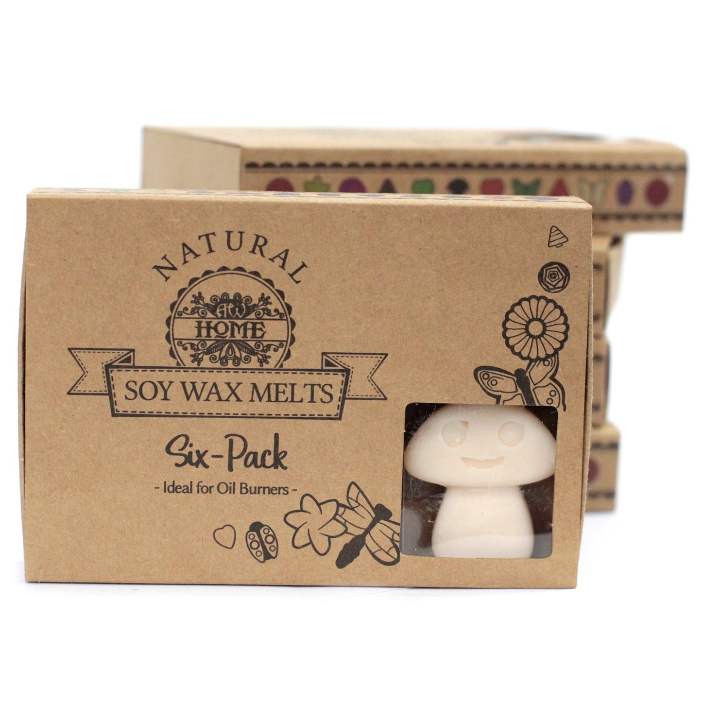 Vanilla Nutmeg Soy Wax Melts | Pack of 6