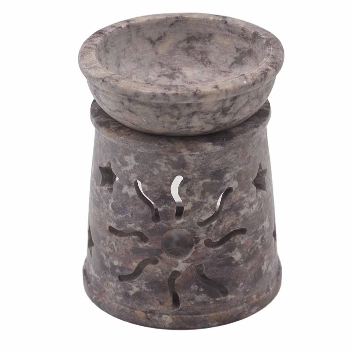 Sun & Stars Soapstone Oil Burner