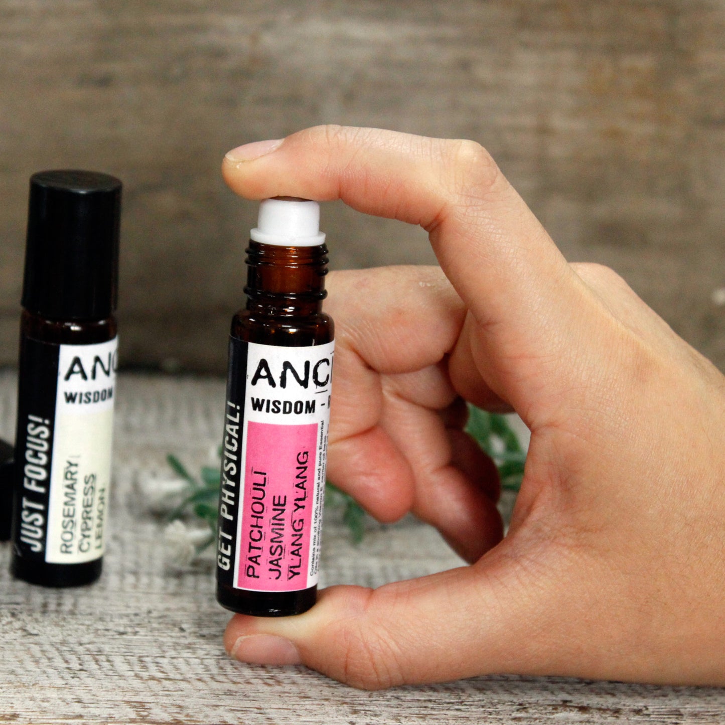 Get Physical! Roll On Essential Oil Blend | Energising & Invigorating Aromatherapy