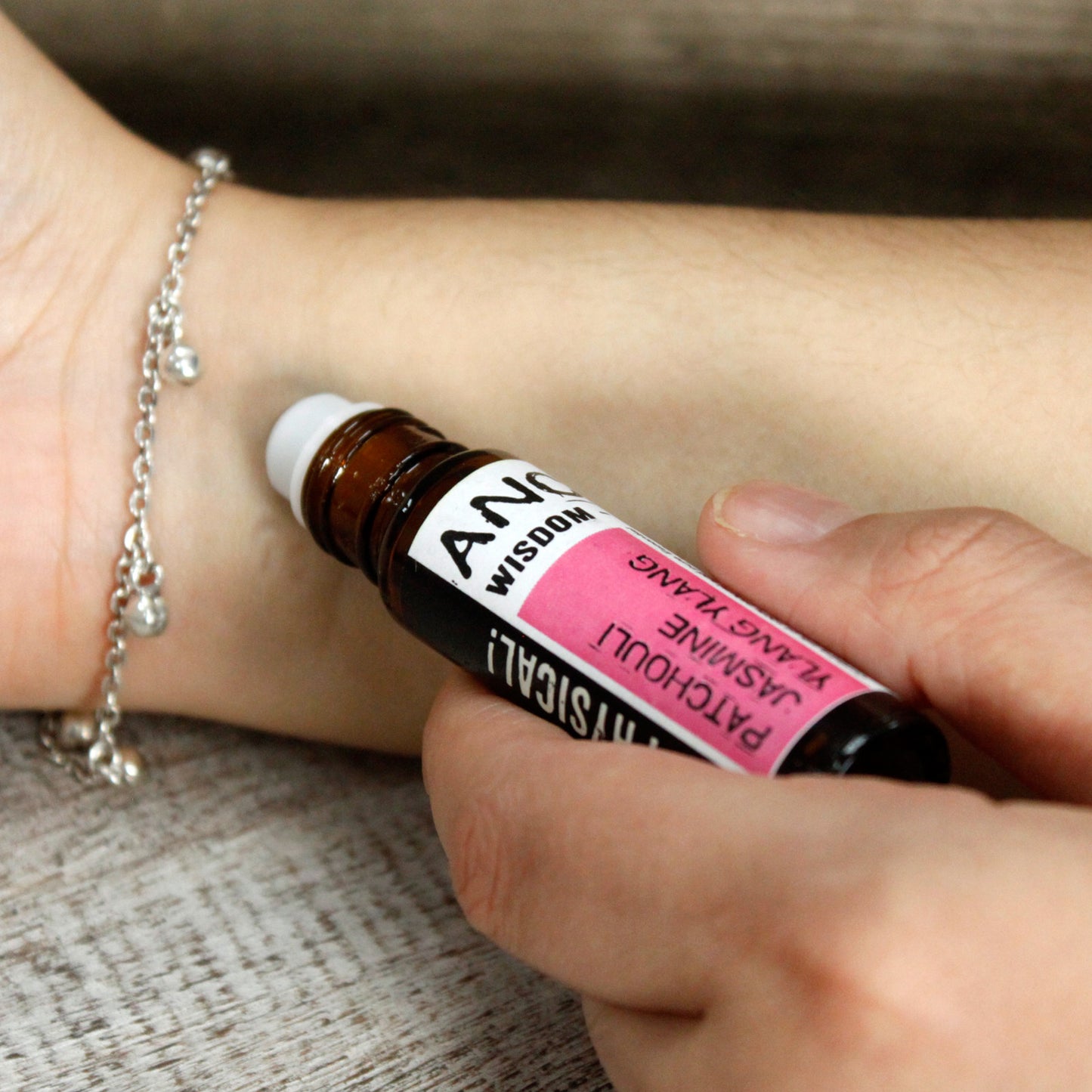 Get Physical! Roll On Essential Oil Blend | Energising & Invigorating Aromatherapy