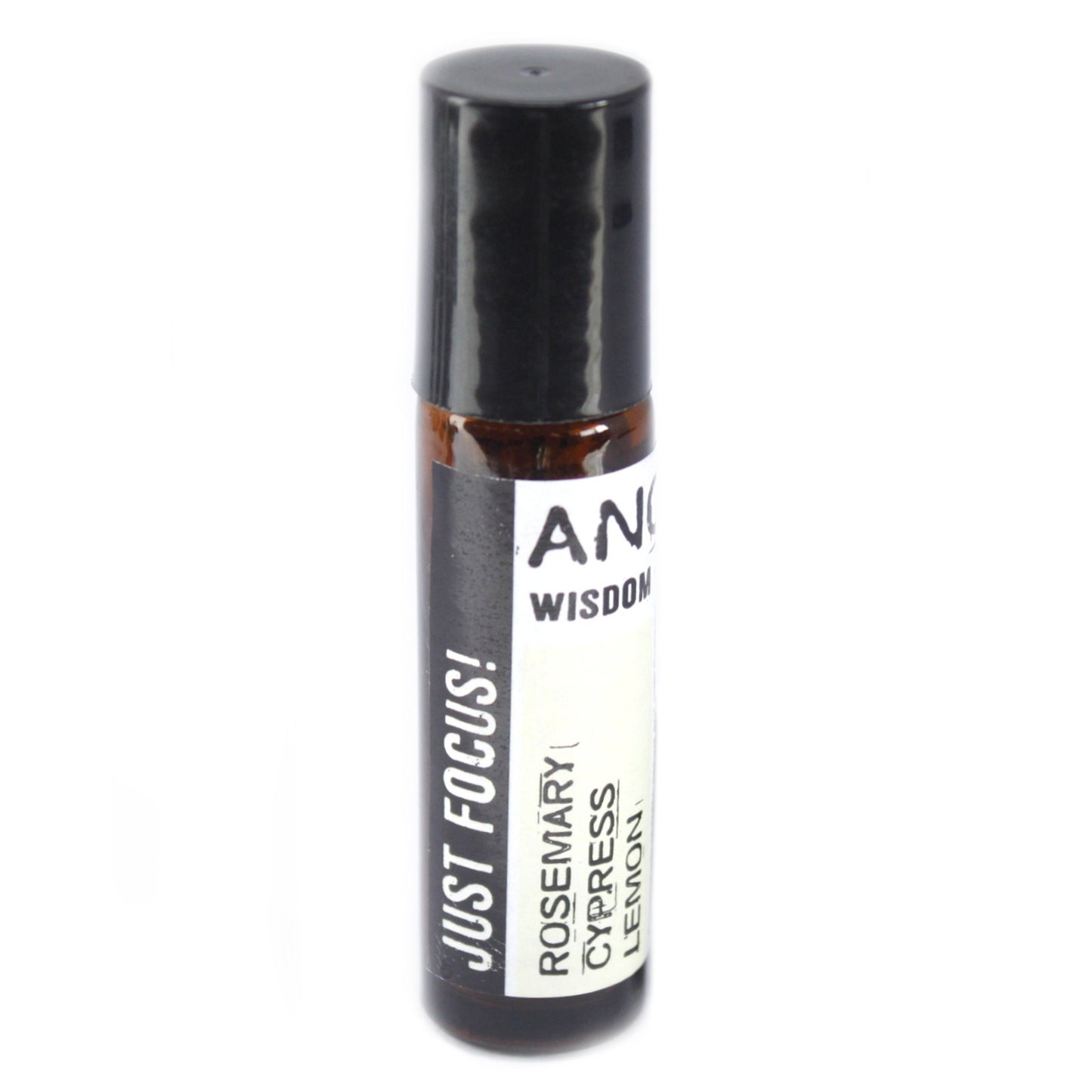 Just Focus! Roll On Essential Oil Blend | Concentration & Clarity Aromatherapy