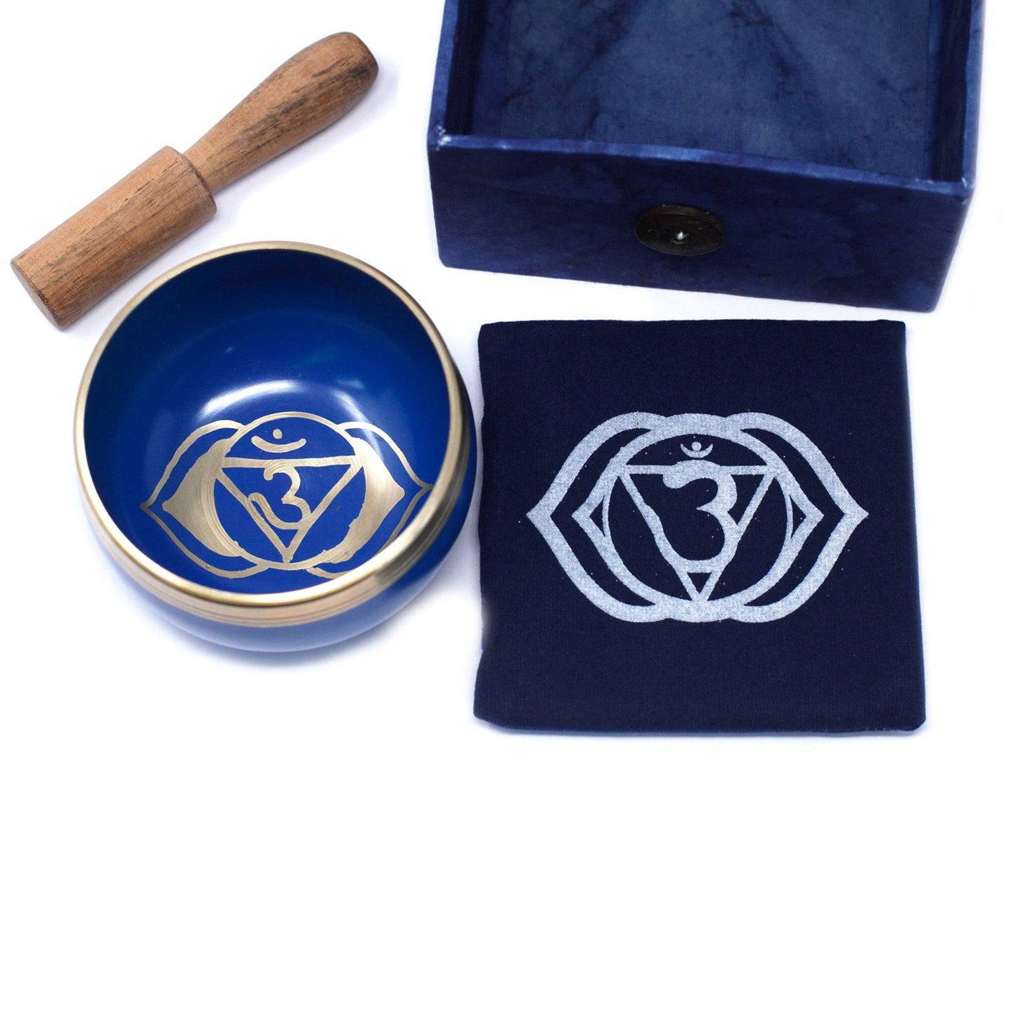 Chakra Singing Bowl – Third Eye - Crystal Nest