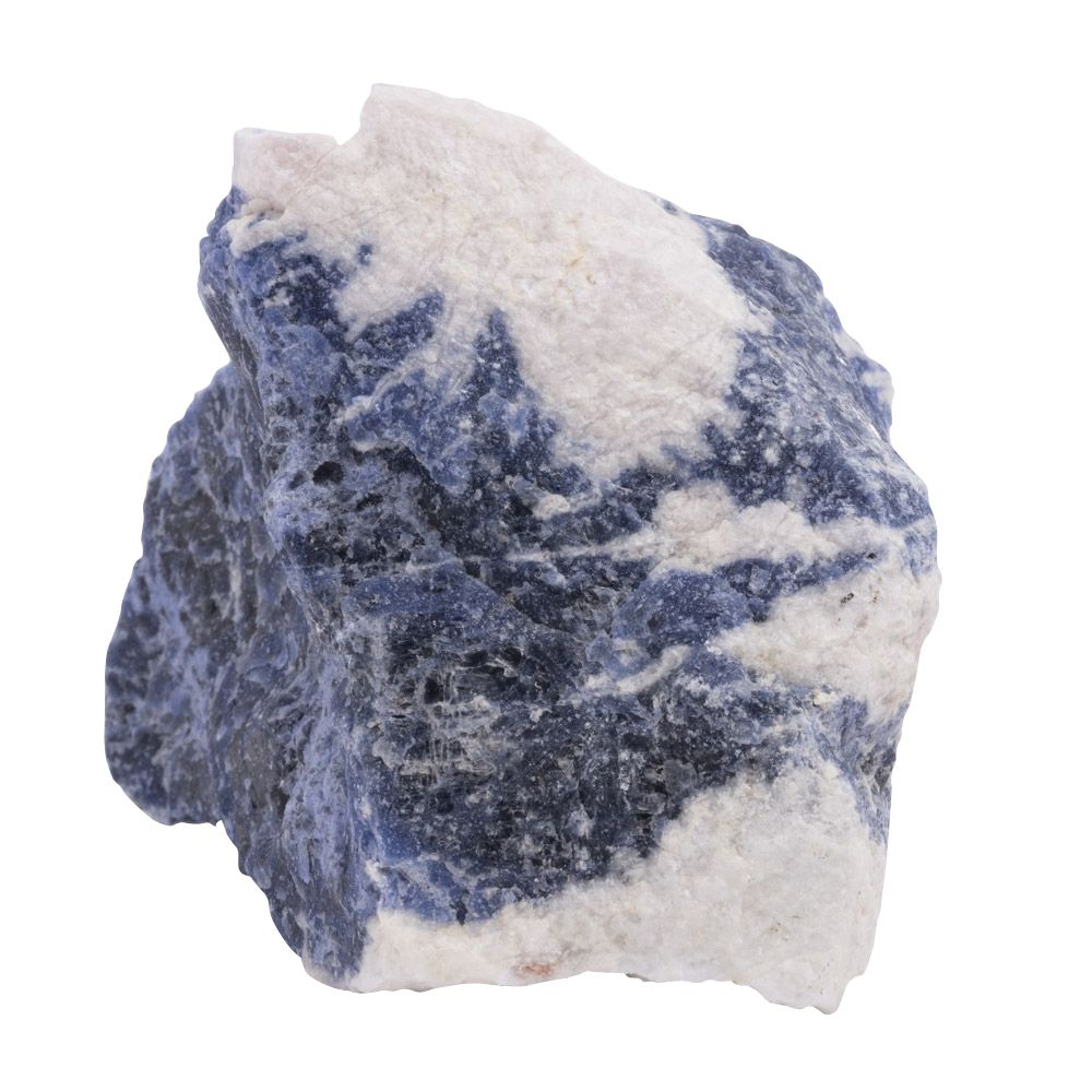 Raw Sodalite Crystal | Intuition & Inner Wisdom Stone - Crystal Nest