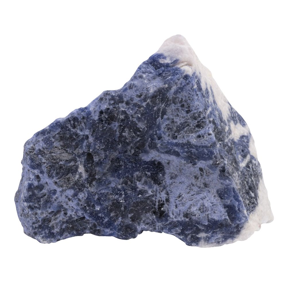 Raw Sodalite Crystal | Intuition & Inner Wisdom Stone - Crystal Nest