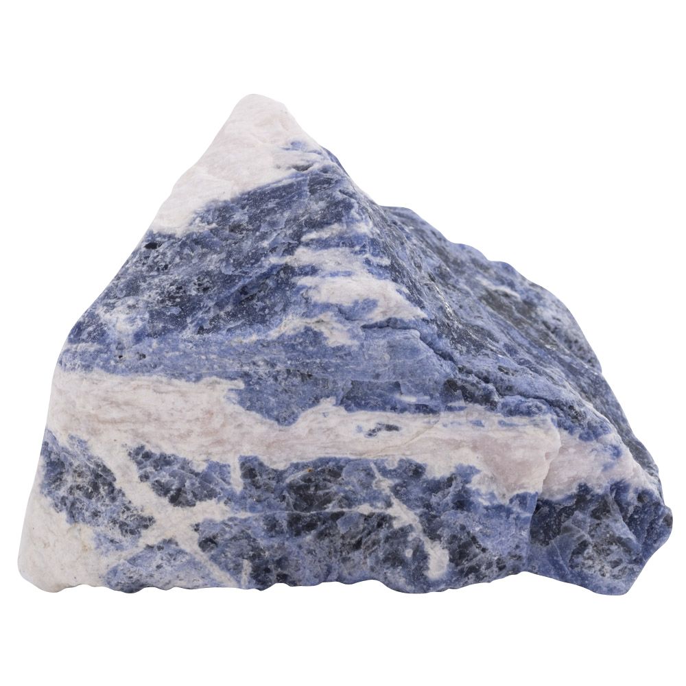 Raw Sodalite Crystal | Intuition & Inner Wisdom Stone - Crystal Nest
