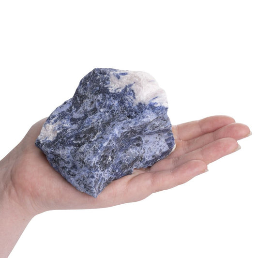 Raw Sodalite Crystal | Intuition & Inner Wisdom Stone - Crystal Nest