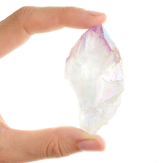 Amethyst Aura Point in Gift Box - Crystal Nest