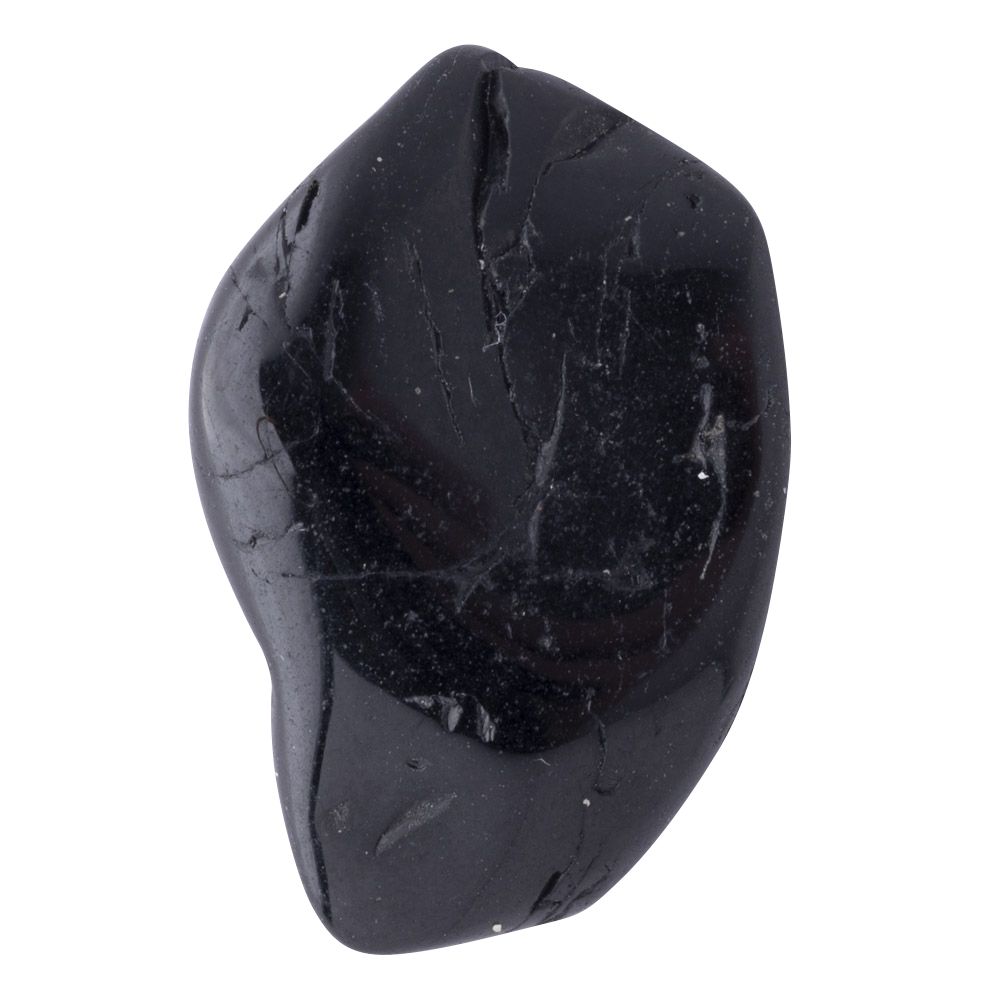Black Tourmaline Tumblestones - Small - Crystal Nest