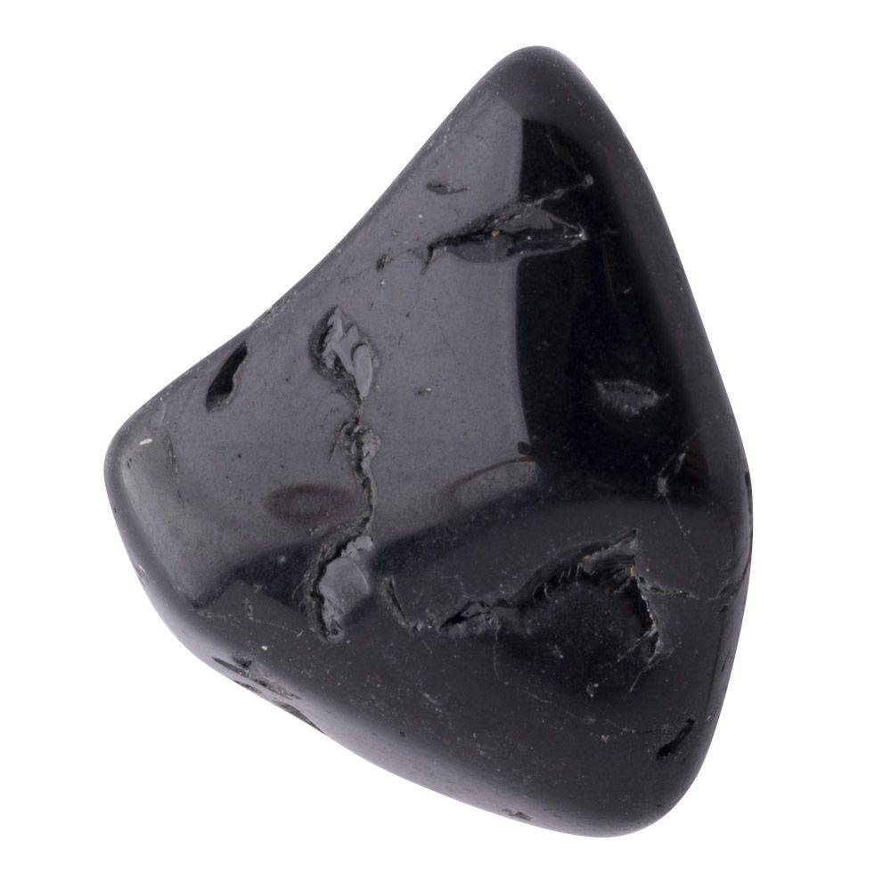 Black Tourmaline Tumblestones - Small - Crystal Nest