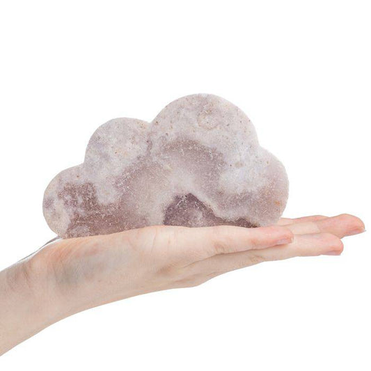 Pink Amethyst Cloud - Crystal Nest