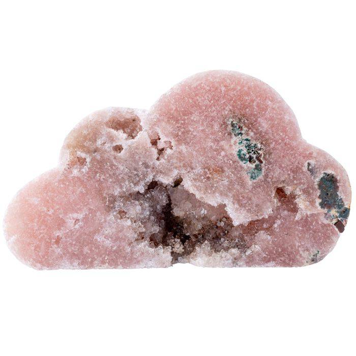 Pink Amethyst Cloud - Crystal Nest