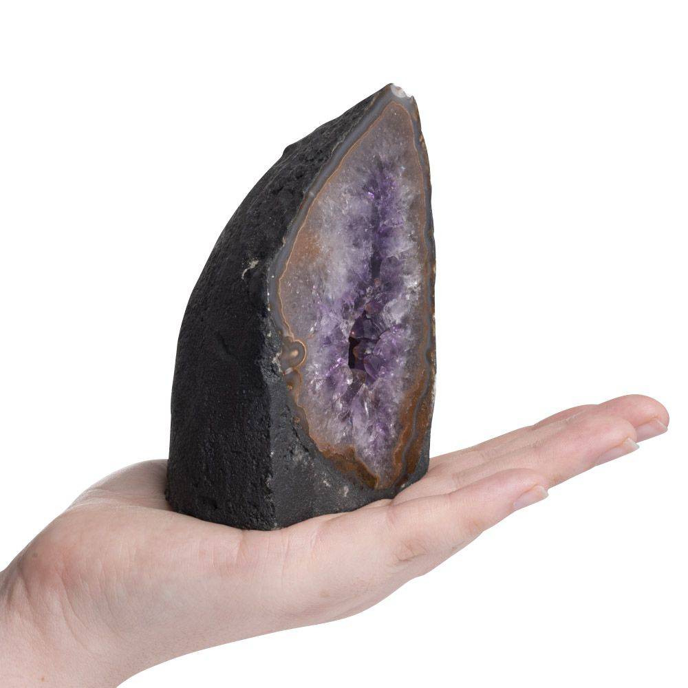 Mini Amethyst Church - Crystal Accent - Crystal Nest