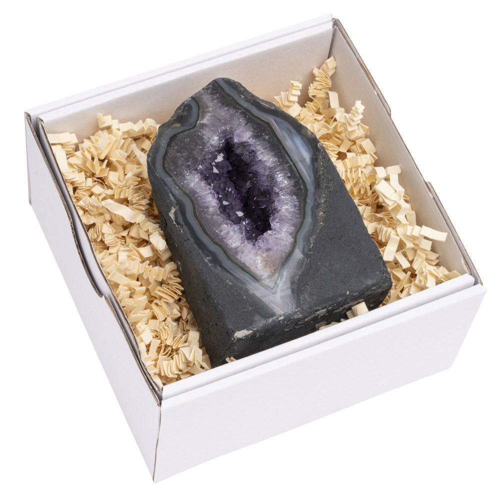 Mini Amethyst Church - Crystal Accent - Crystal Nest