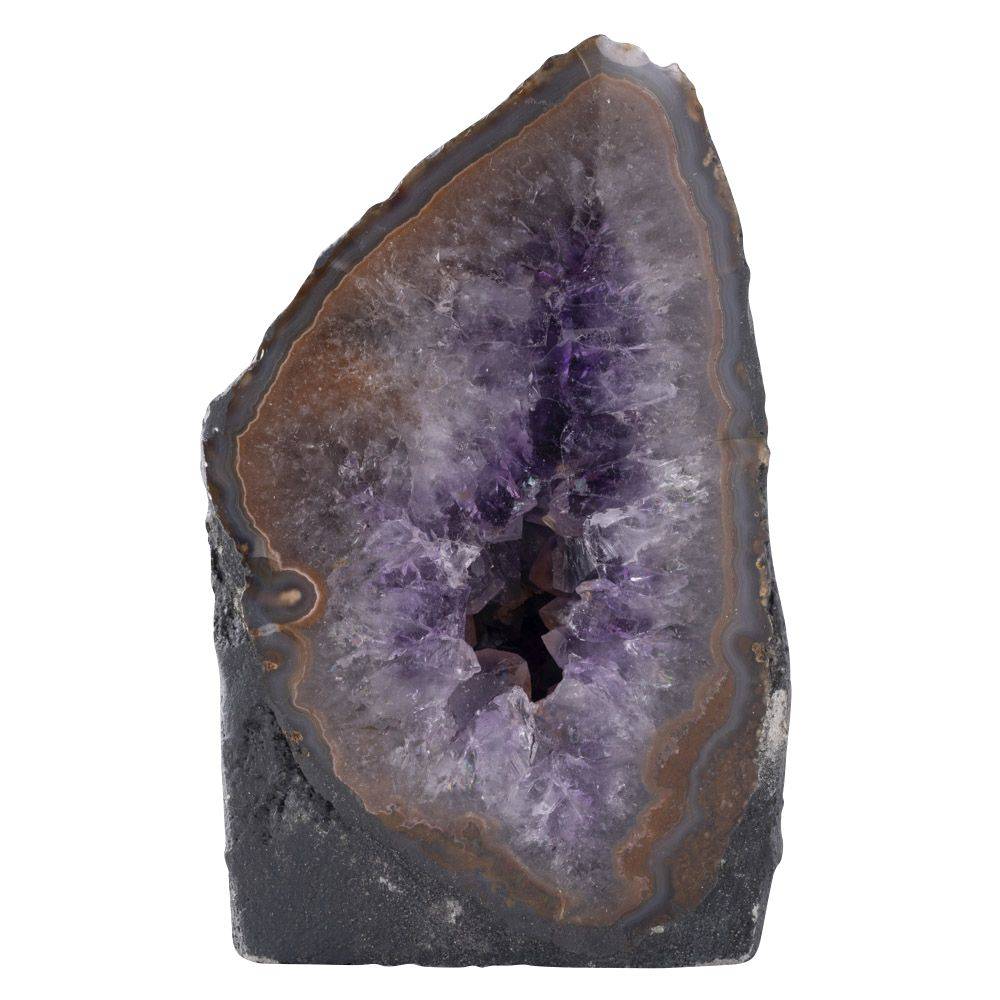 Mini Amethyst Church - Crystal Accent - Crystal Nest