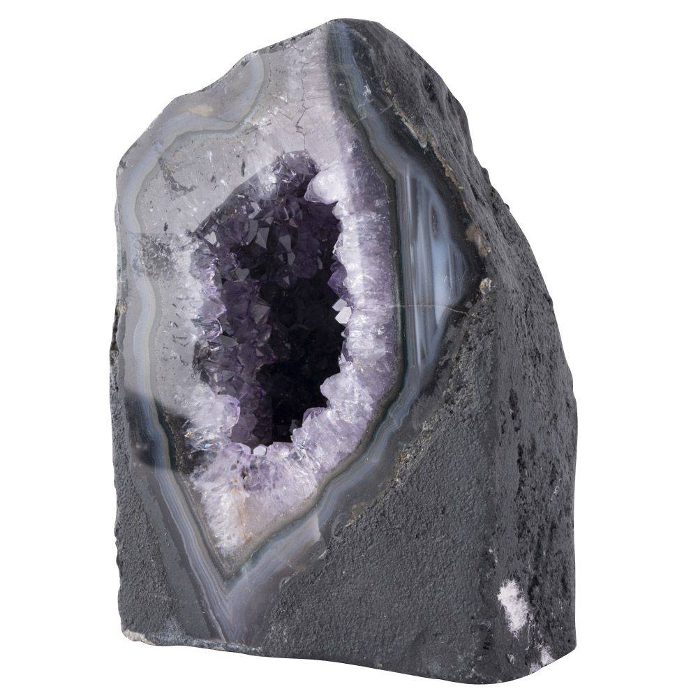 Mini Amethyst Church - Crystal Accent - Crystal Nest