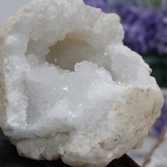 Unopened Calcite Geodes - Crystal Nest