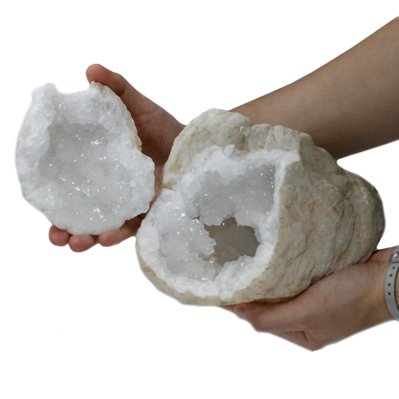 Calcite Geodes - Extra Large - Crystal Nest