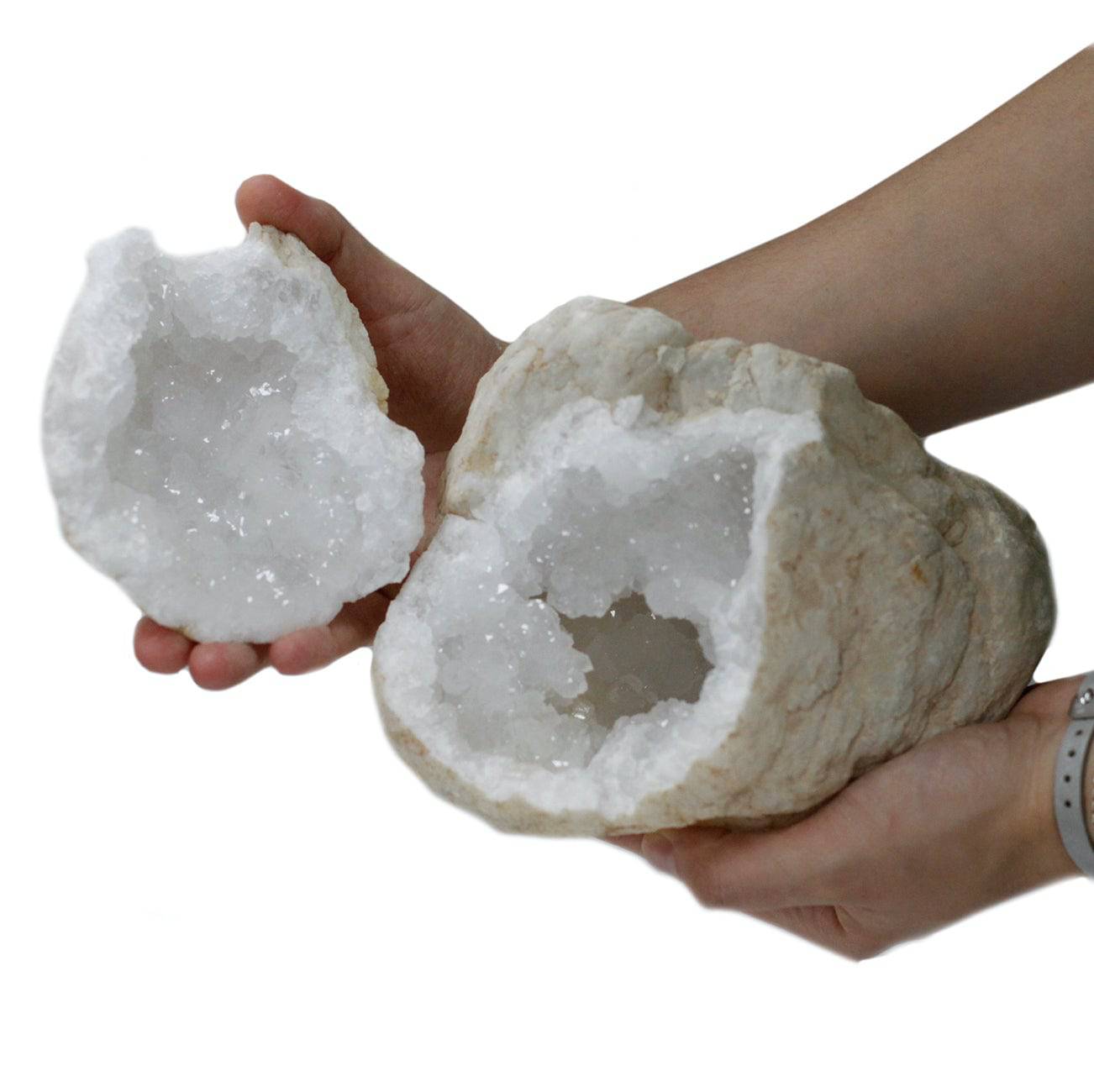 Calcite Geodes - Extra Large - Crystal Nest