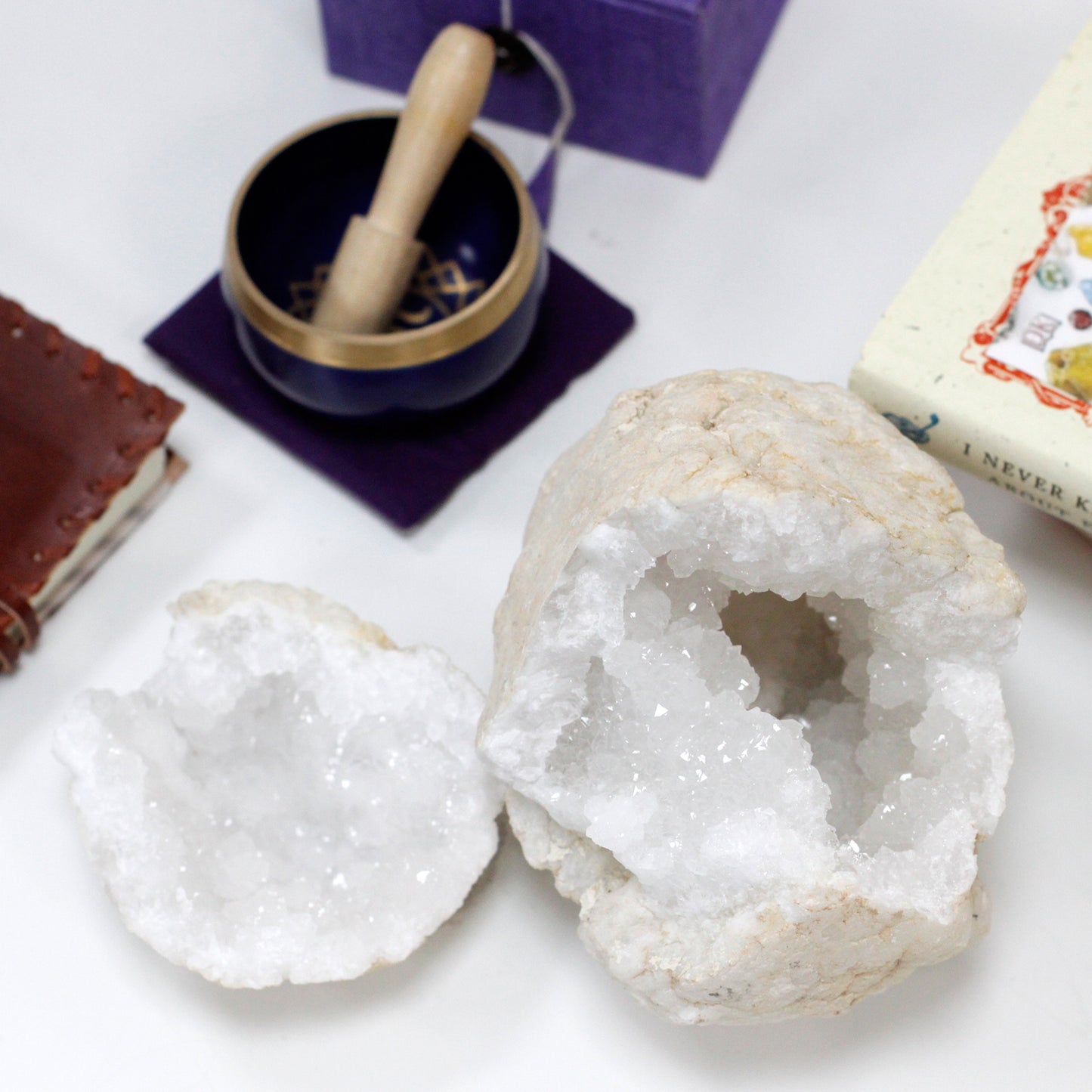 Calcite Geodes - Extra Large - Crystal Nest
