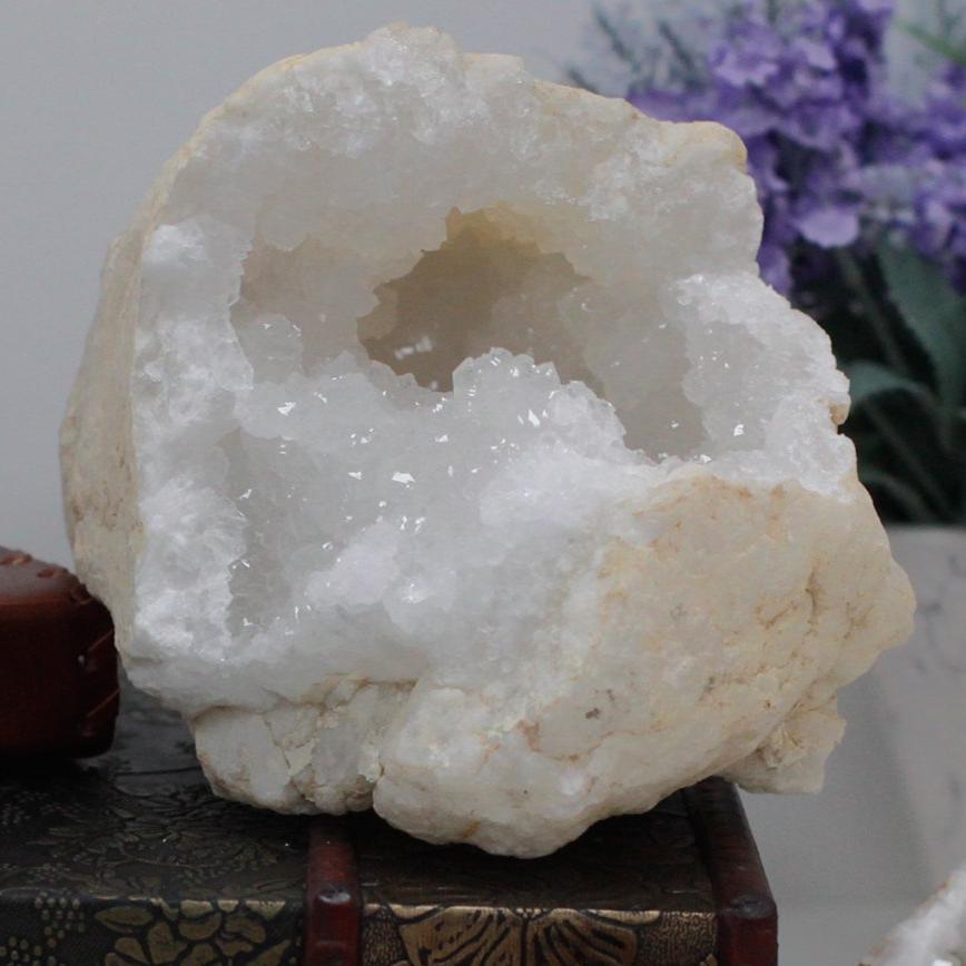 Calcite Geodes - Extra Large - Crystal Nest