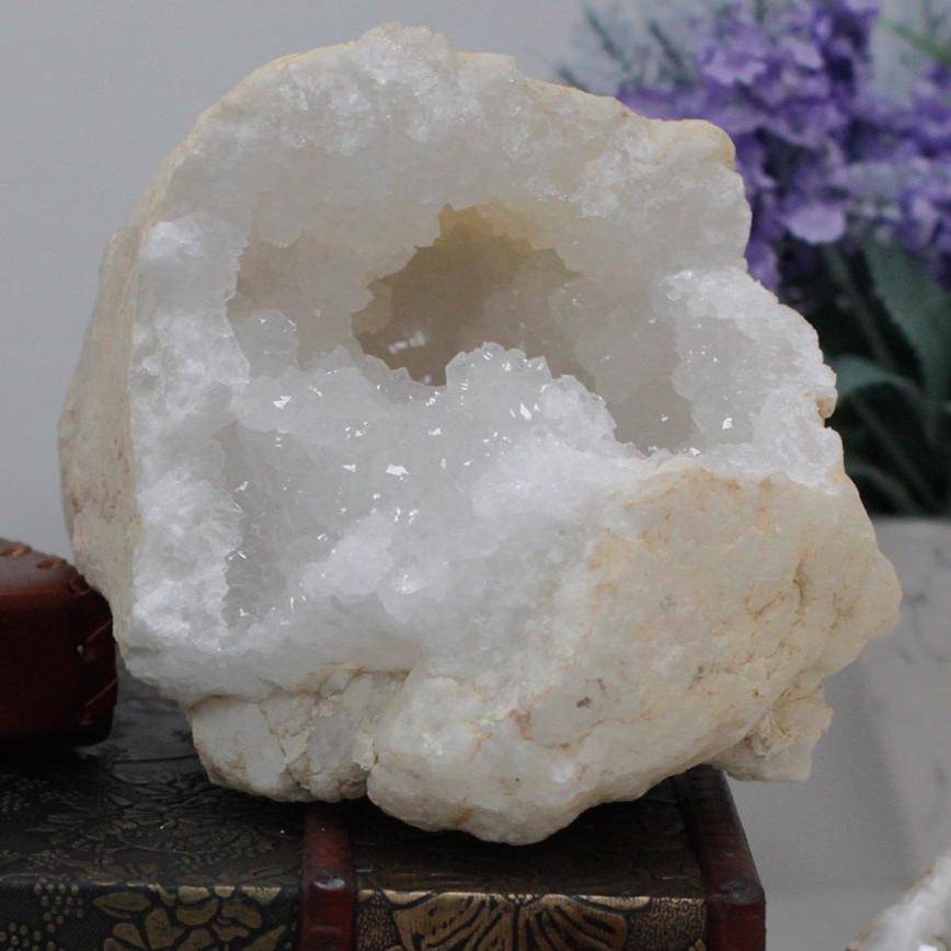 Calcite Geodes - Extra Large - Crystal Nest