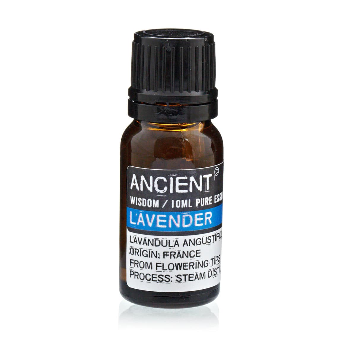 Lavender Pure Essential Oil 10ml - Crystal Nest