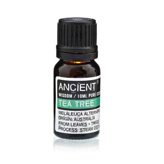 Tea Tree Pure Essential Oil 10ml - Crystal Nest