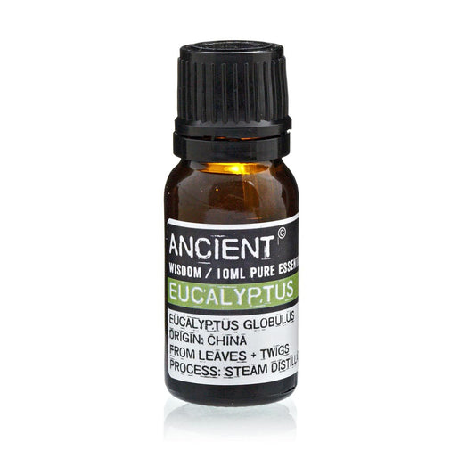 Eucalyptus Pure Essential Oil 10ml - Crystal Nest