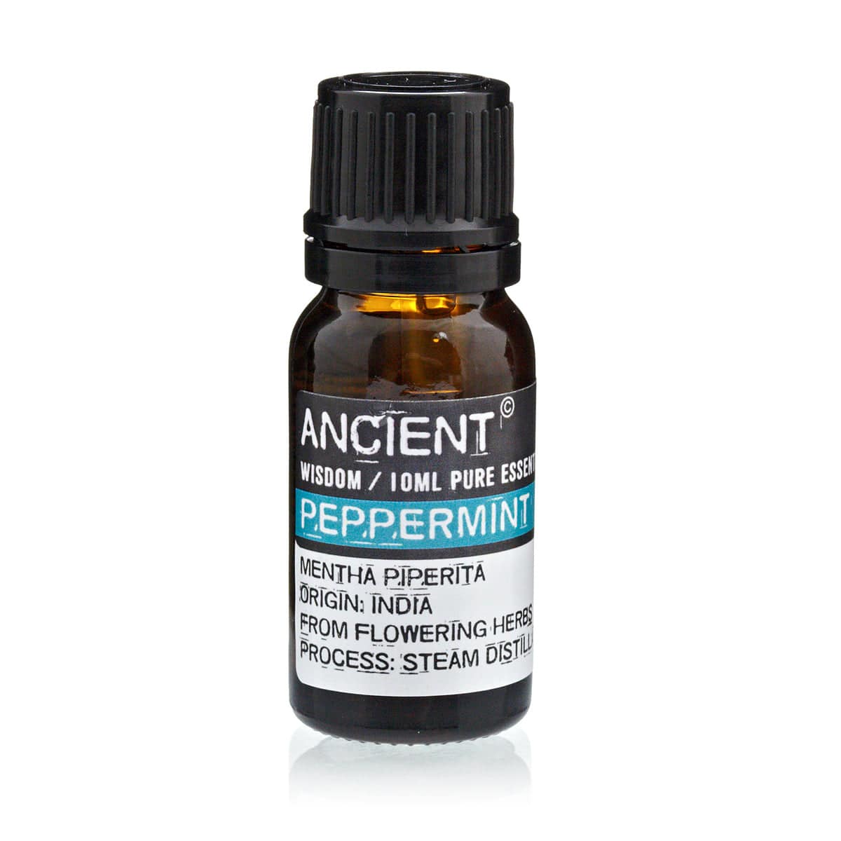 Peppermint Pure Essential Oil 10ml - Crystal Nest