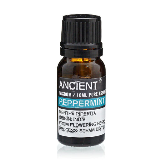Peppermint Pure Essential Oil 10ml - Crystal Nest