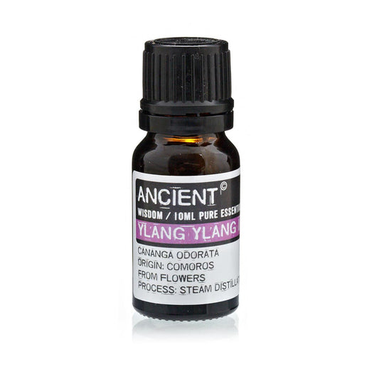 Ylang Ylang Pure Essential Oil 10ml - Crystal Nest