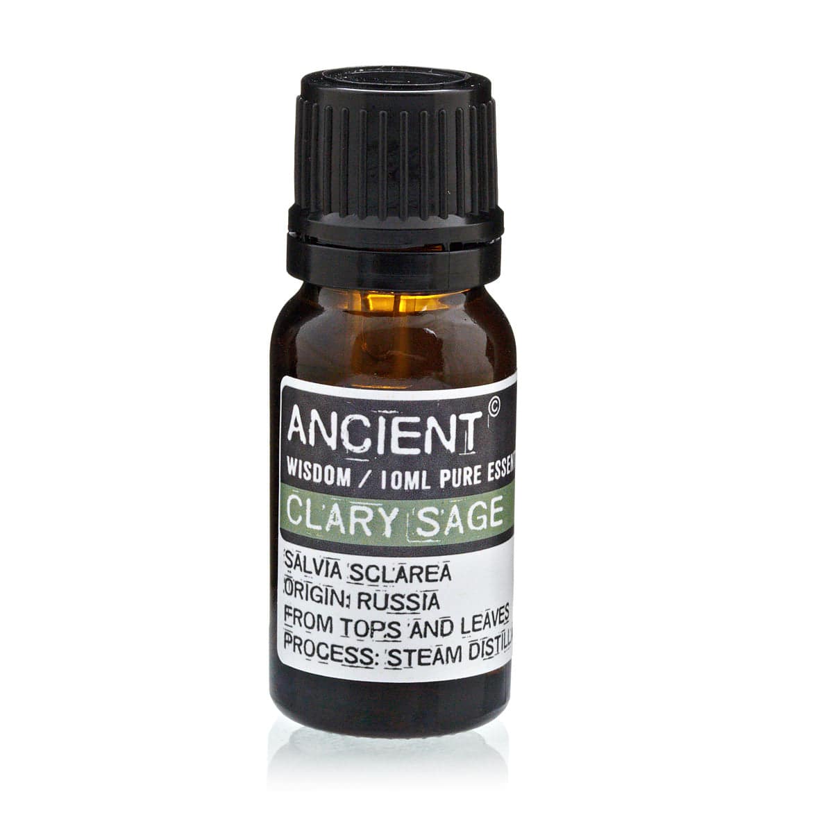 Clary Sage Pure Essential Oil 10ml - Crystal Nest