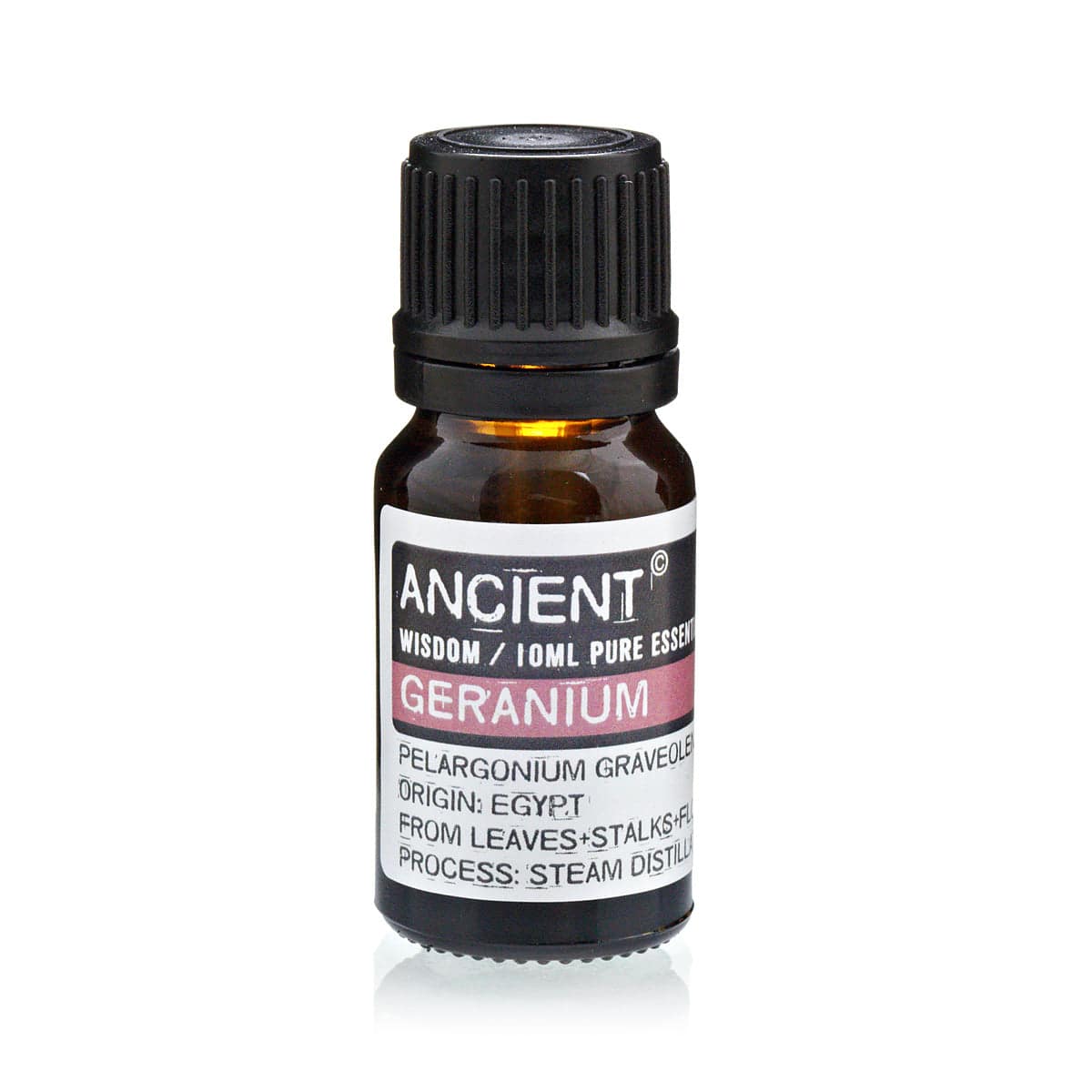 Geranium Pure Essential Oil 10ml - Crystal Nest