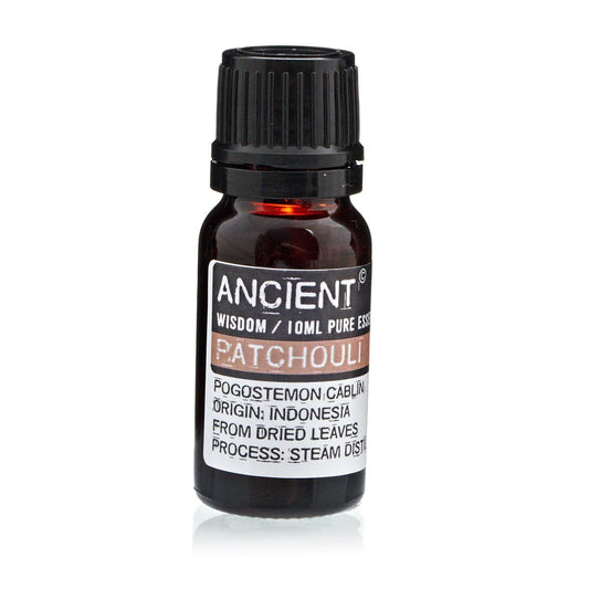 Patchouli Pure Essential Oil 10ml - Crystal Nest
