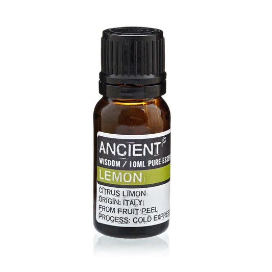 Lemon Pure Essential Oil 10ml - Crystal Nest