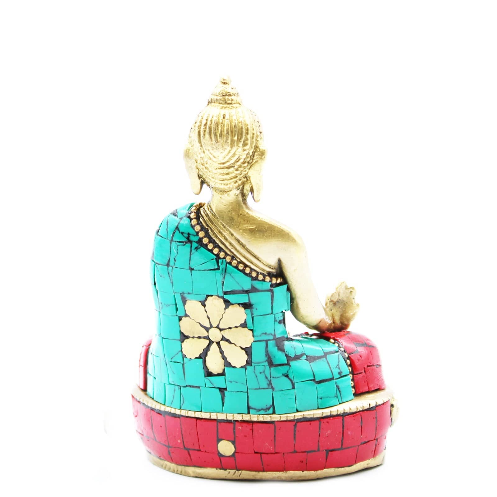 Brass Buddha Figure – Hands Down - Crystal Nest