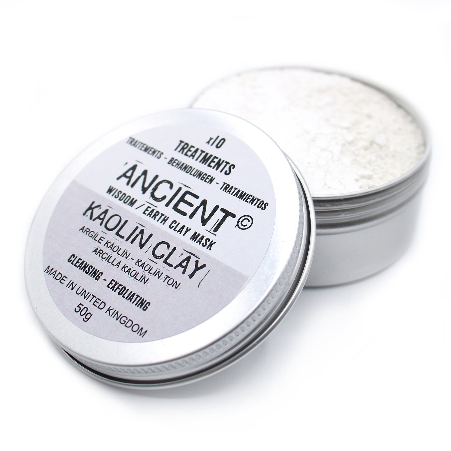 Cleansing & Exfoliating | Natural Kaolin Clay Powder | 50g