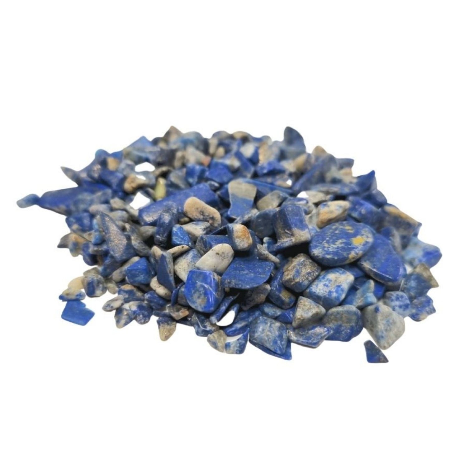 Lapis Lazuli Crystal Chips - 40g Bag - Crystal Nest