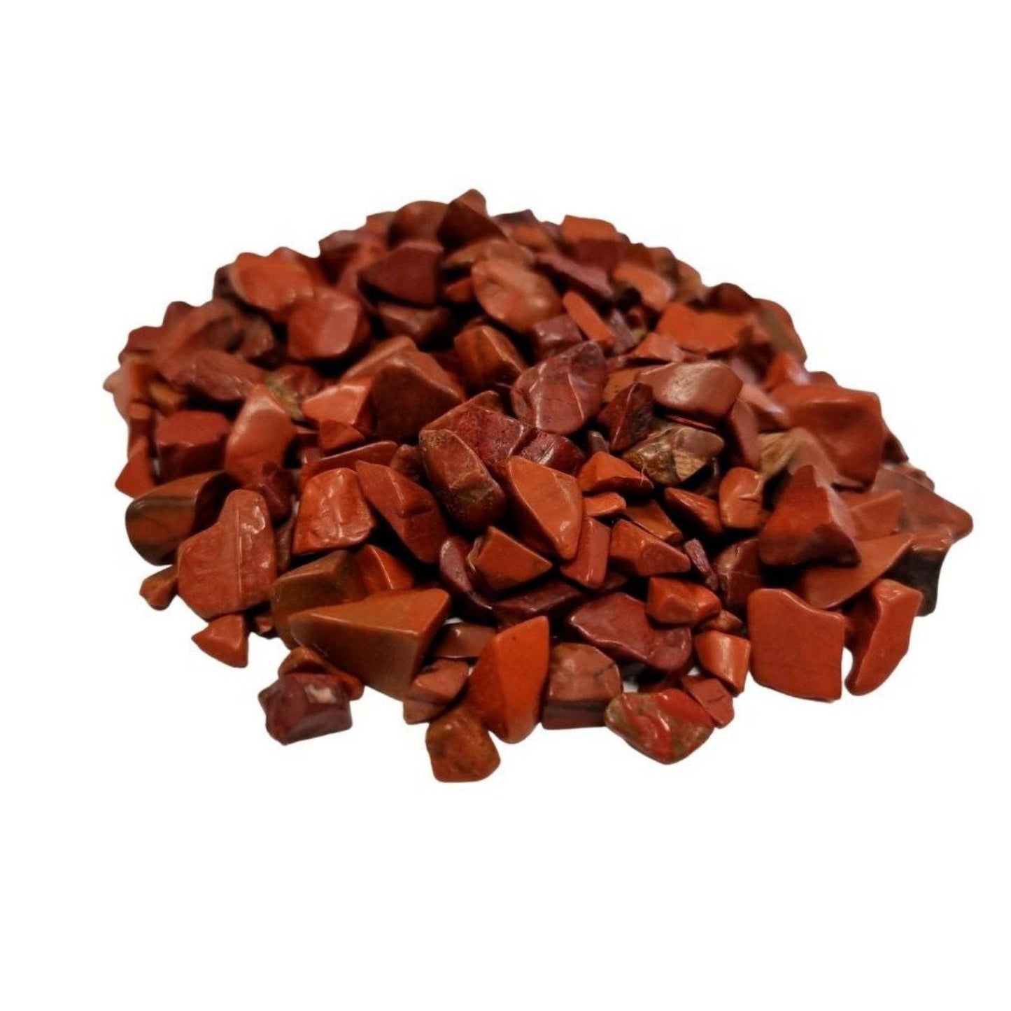 Red Jasper Crystal Chips - 40g Bag - Crystal Nest