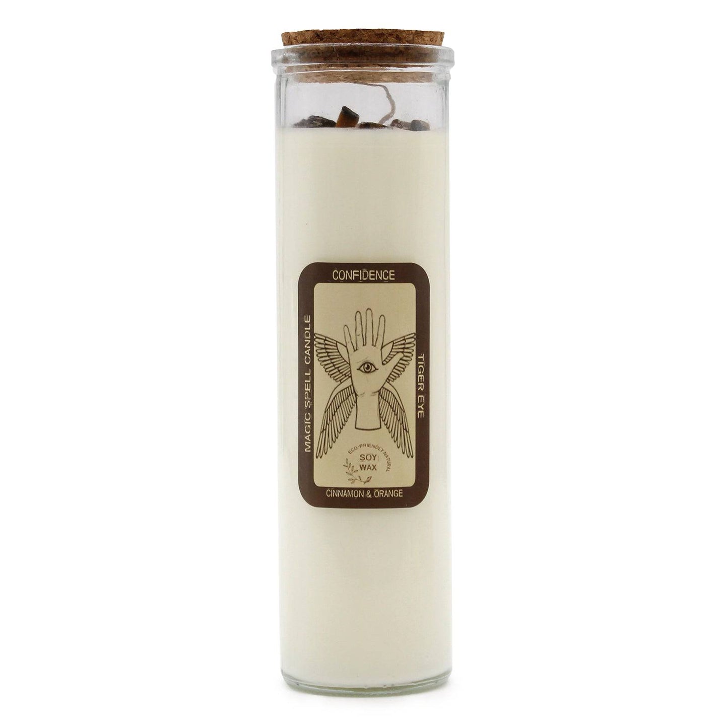 Magic Spell Soy Wax Candle - Confidence - Crystal Nest
