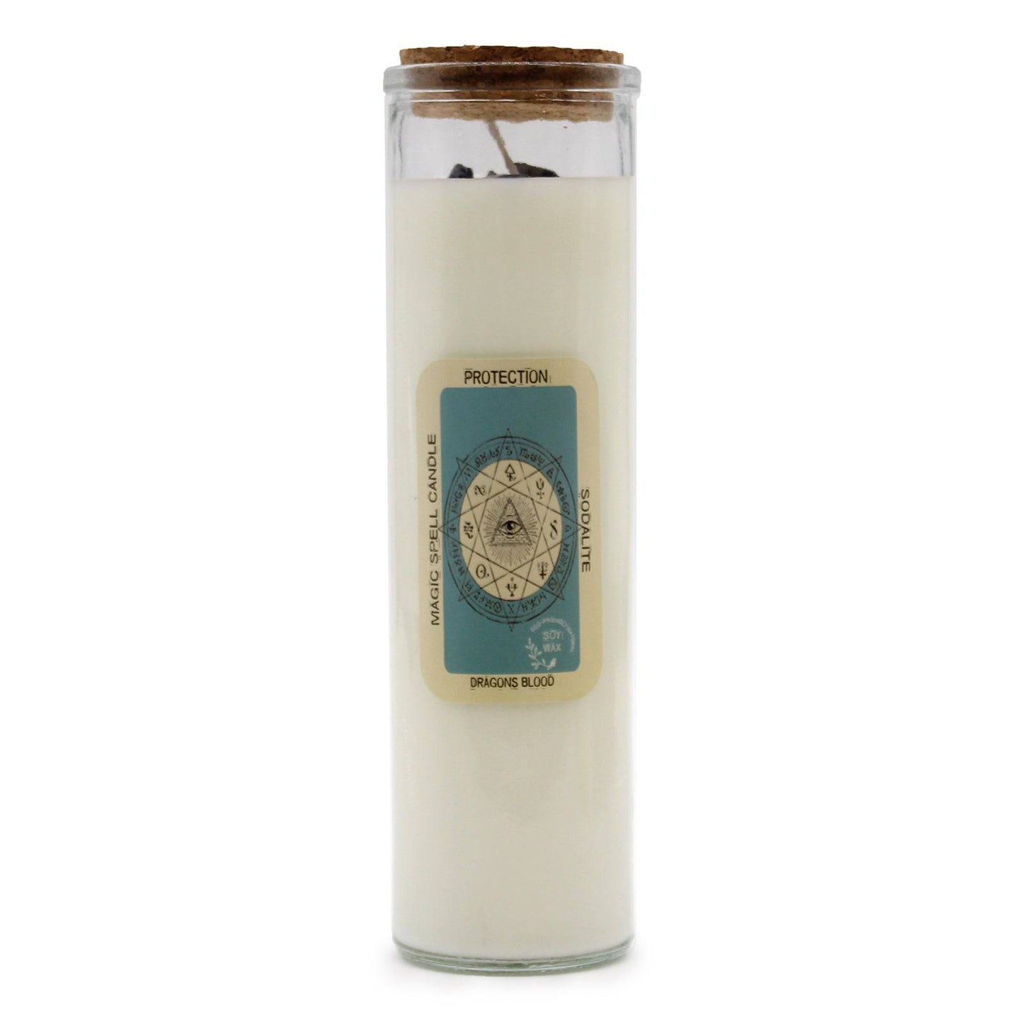 Magic Spell Soy Wax Candle - Protection - Crystal Nest