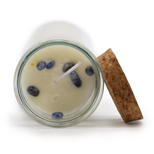 Magic Spell Soy Wax Candle - Protection - Crystal Nest