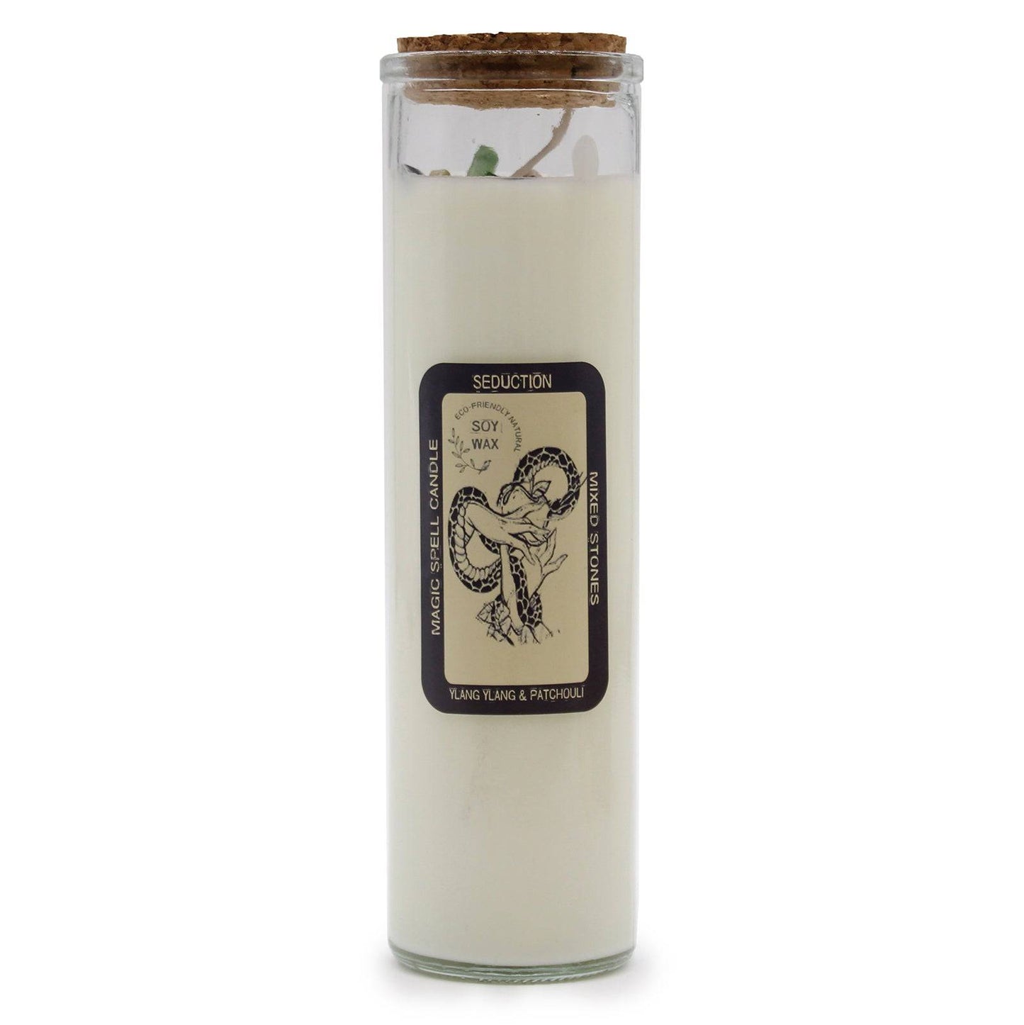 Magic Spell Soy Wax Candle - Seduction - Crystal Nest