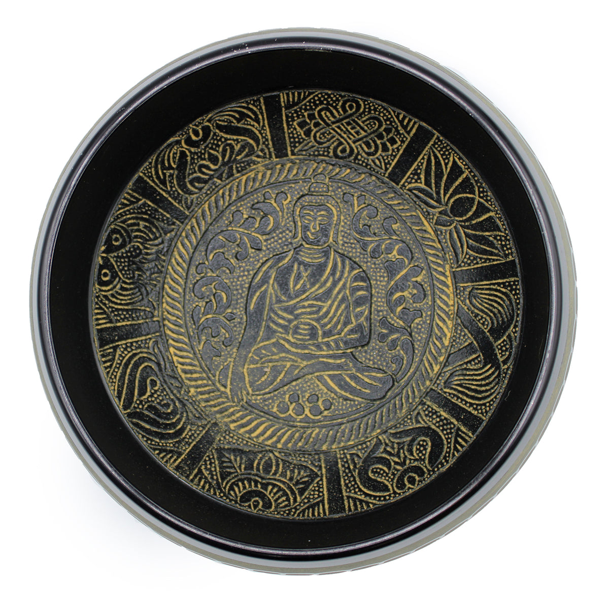 Buddha Singing Bowl | Extra Loud Meditation & Sound Healing Bowl - Crystal Nest