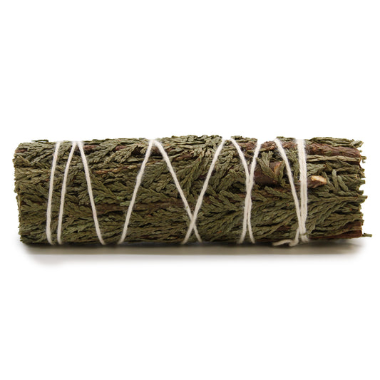 Cedar Smudge Stick | Spiritual Cleansing & Protection - Crystal Nest