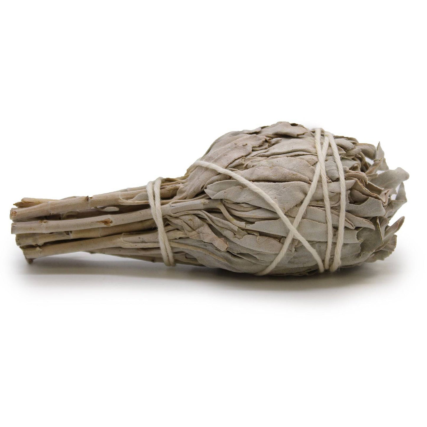 White Sage Torch Smudge Stick – Purify & Refresh - Crystal Nest