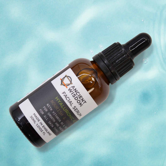 Hyaluronic Acid Facial Serum | 30ml - Crystal Nest
